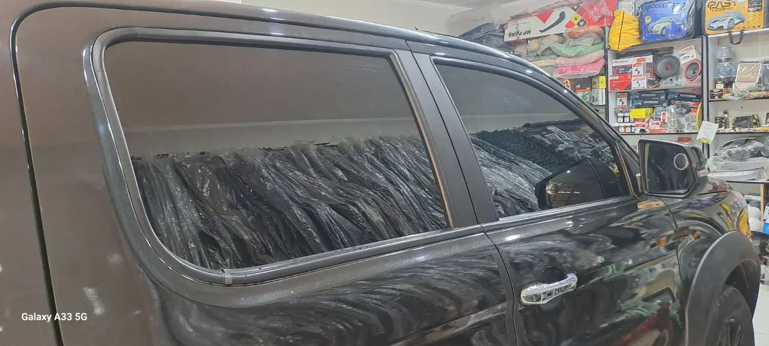 شیشه دودی روکش صندلی|قطعات یدکی و لوازم جانبی|اهواز, کمپلو جنوبی|دیوار