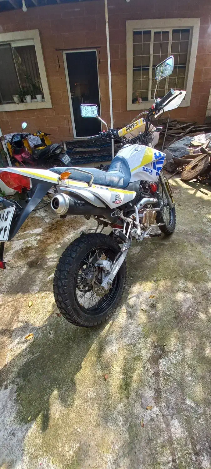 موتور تریل T2 250 مدل ۱۴۰۱|موتورسیکلت|کوچصفهان, |دیوار