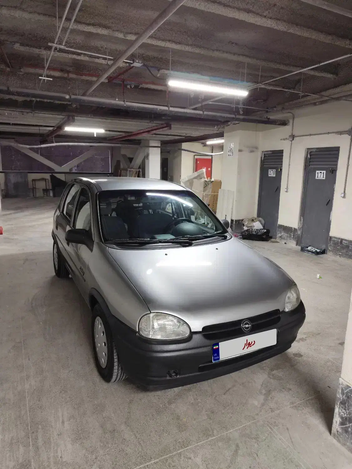 اپل کورسا|خودرو سواری و وانت|تهران, حکیمیه|دیوار