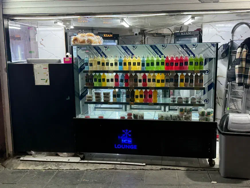 صندوق mdf فروشی ارتفاع ۱۴۰ عرض ۸۵|فروشگاه و مغازه|اراک, |دیوار