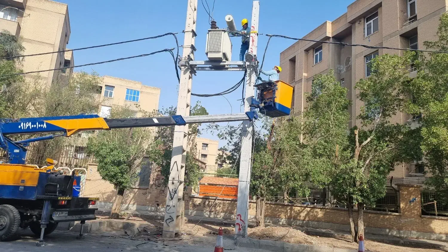 اجاره بالابر وپاکت بوم عایق|خدمات حمل و نقل|اهواز, کمپلو جنوبی|دیوار