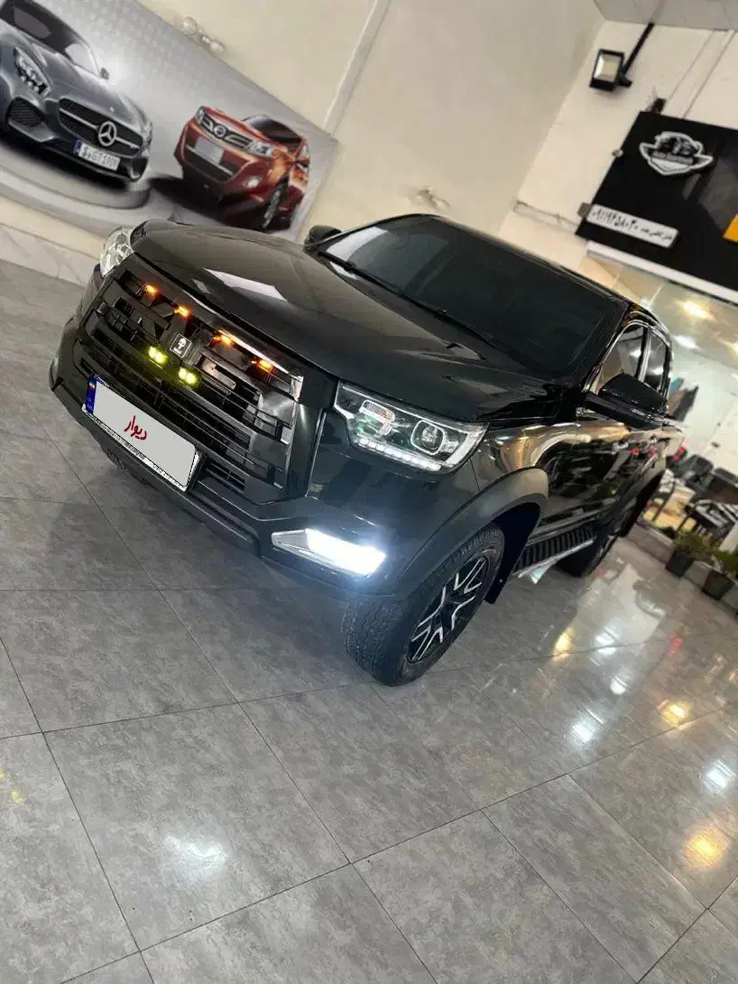 کی ام سی مدل ۱۴۰۱ فول لوازم|خودرو سواری و وانت|رشت, جانبازان|دیوار