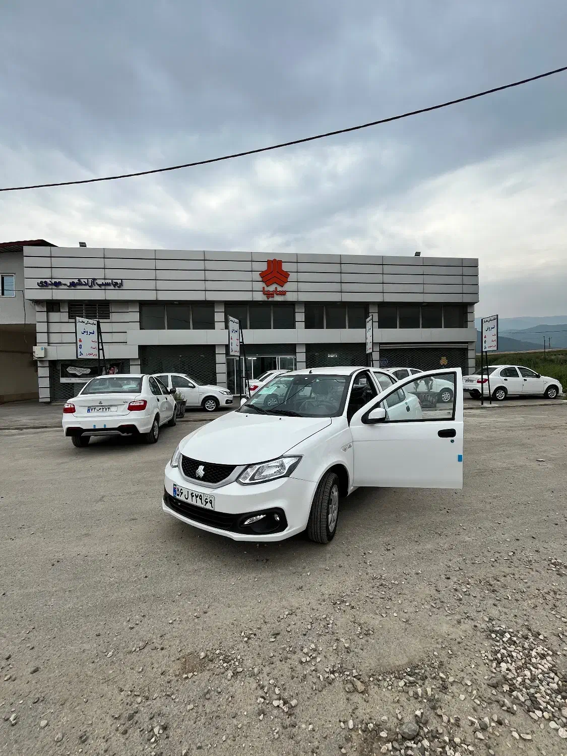 ساینا تکمیل وجه شده برج ۳امسال|خودرو سواری و وانت|آزادشهر, |دیوار