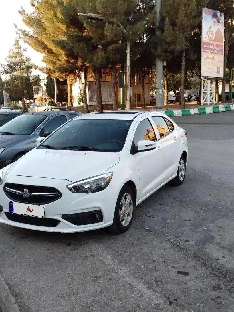 شاهین G ماشین کارمندی درجه یک مدل ۱۴۰۰|خودرو سواری و وانت|یاسوج, |دیوار