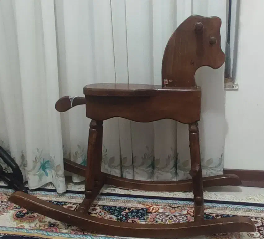 اسب چوبی ارامش|اسباببازی|قائمشهر, |دیوار