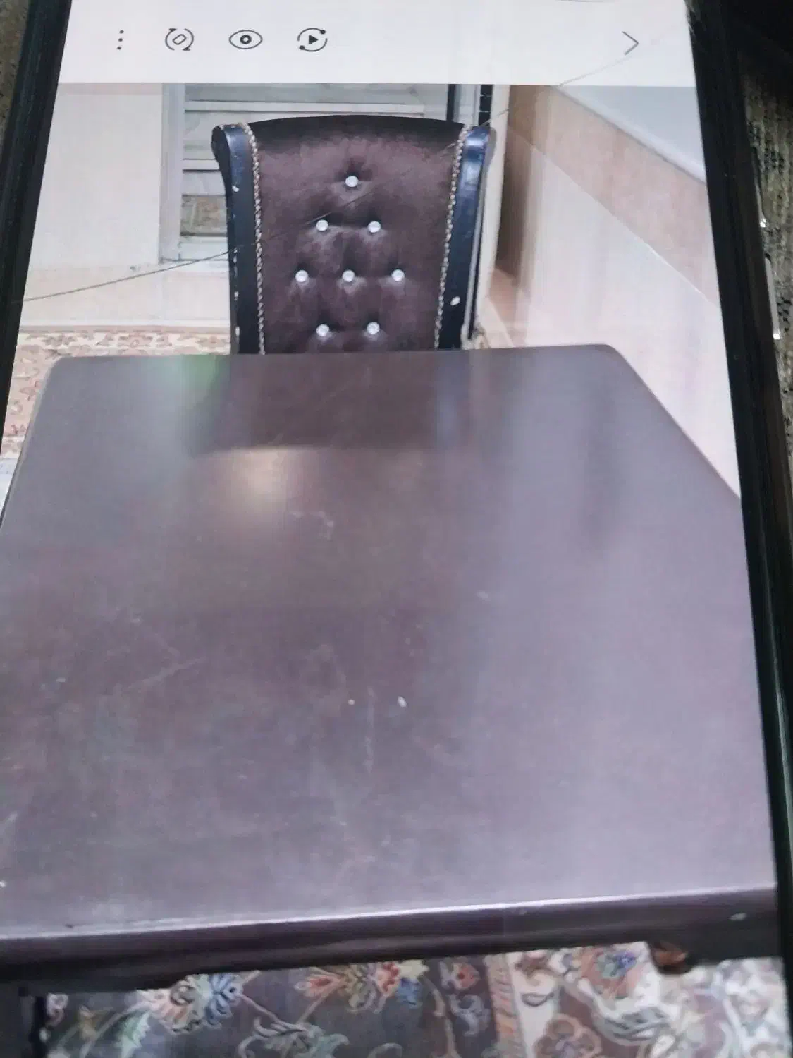 میزغذا خوری|میز و صندلی غذاخوری|قم, ناصردیوان|دیوار