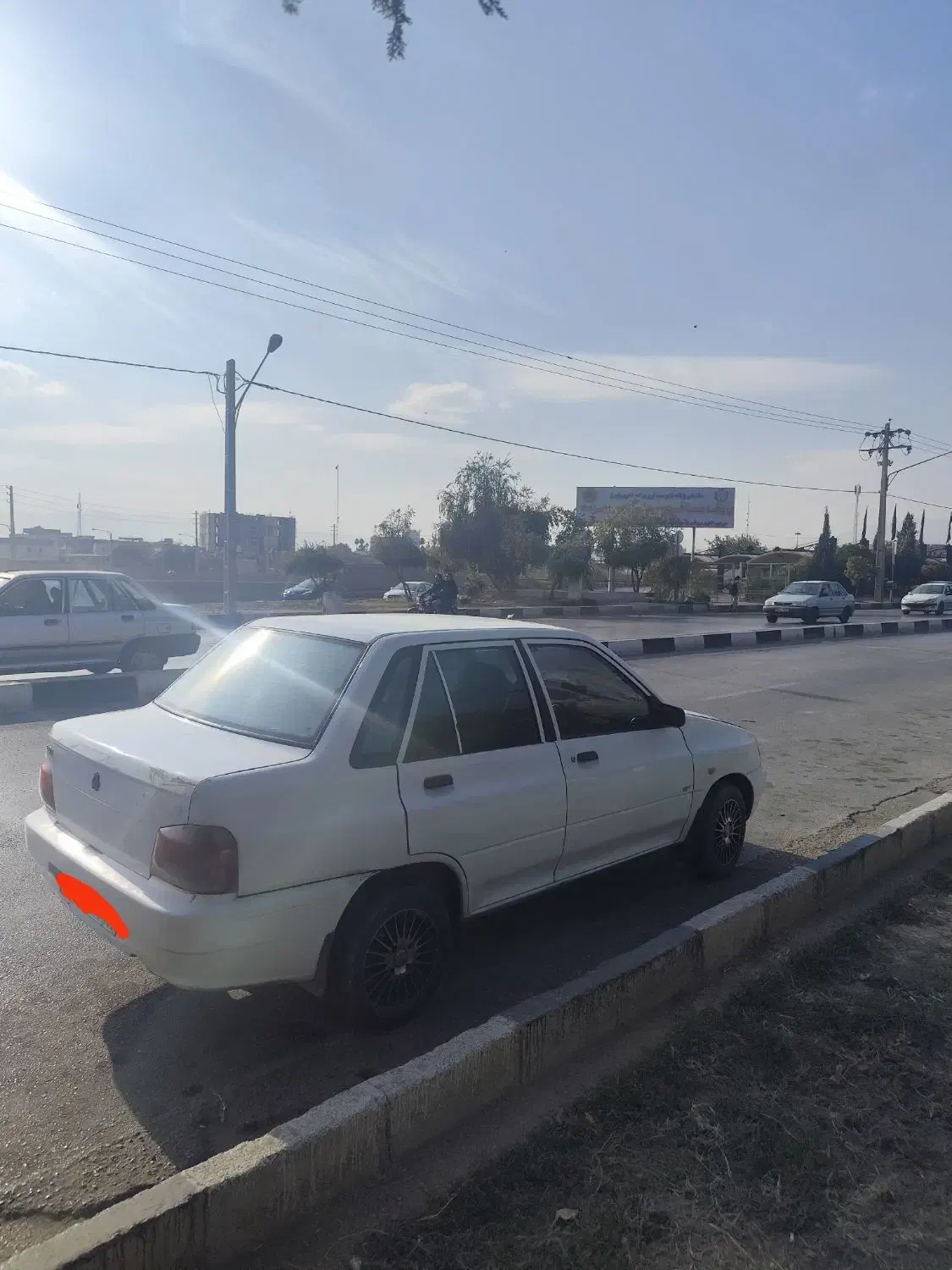 فروش پراید 132سفید مدل 91|خودرو سواری و وانت|کامفیروز, |دیوار