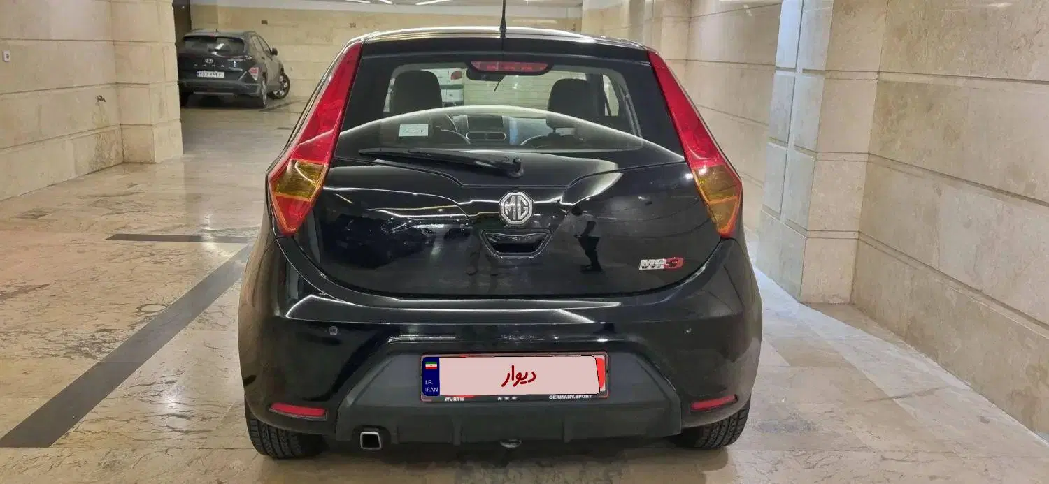 ام جی 3|خودرو سواری و وانت|تهران, آسمان|دیوار