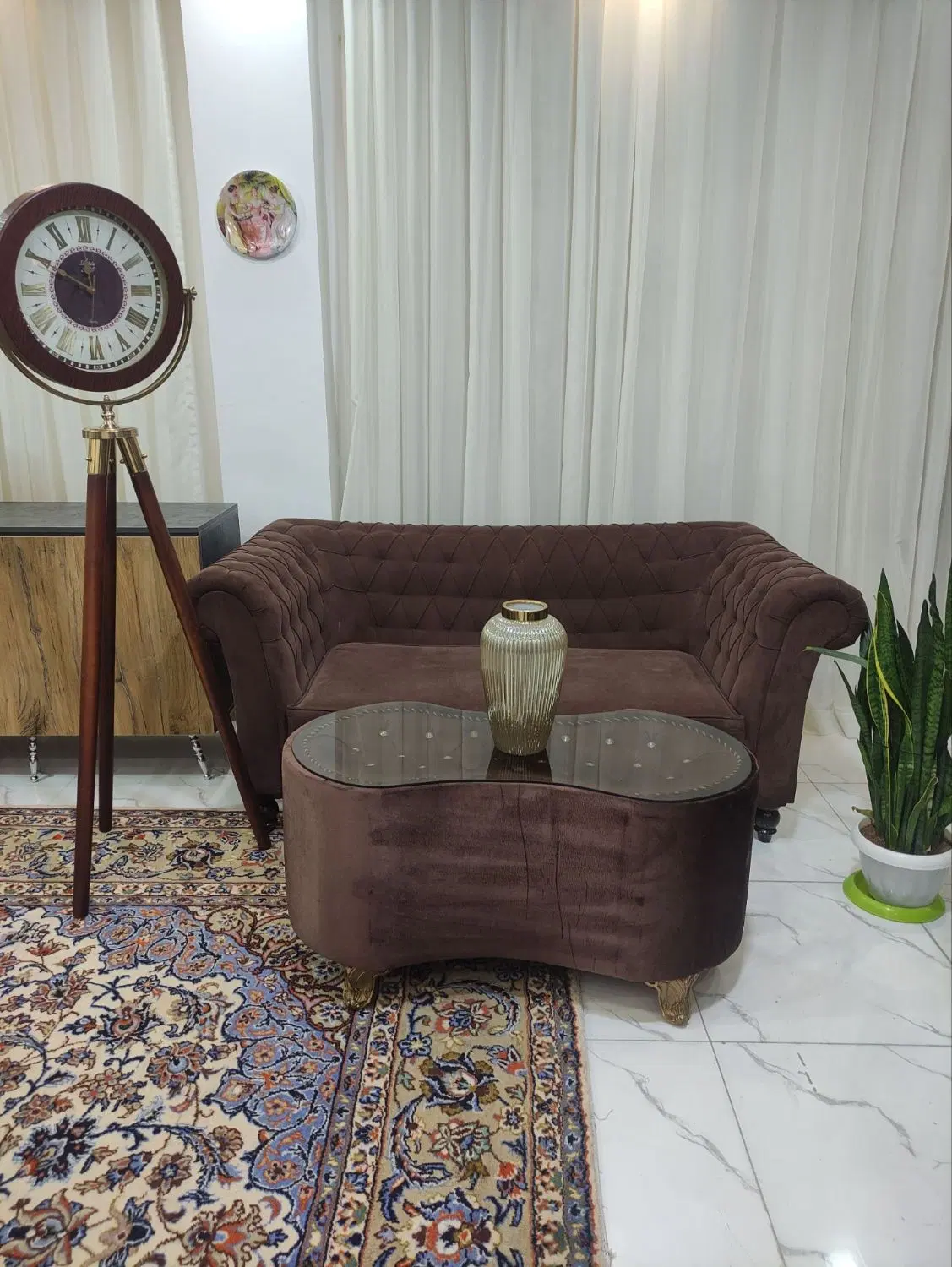 کاناپه|مبلمان خانگی و میز عسلی|میاندوآب, |دیوار