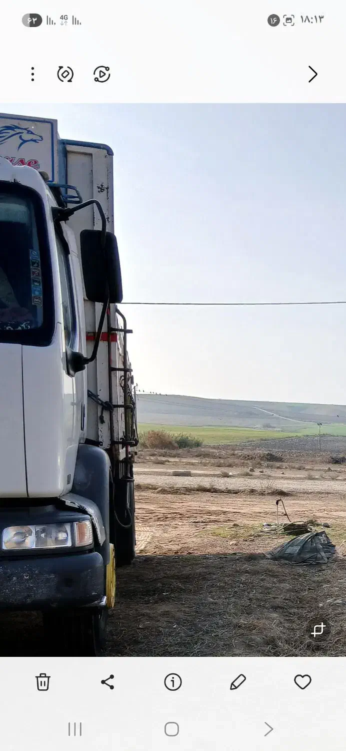 کامیون رنو میدلام|خودرو سنگین|پارسآباد, |دیوار