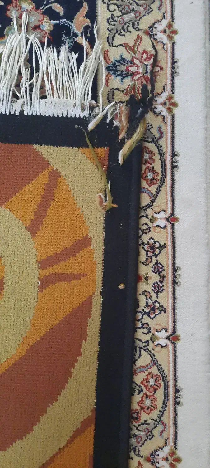 گلیم کارکرده...۵۰۰ تومن|گلیم، جاجیم، گبه|اندیشه, اندیشه فاز ۲|دیوار