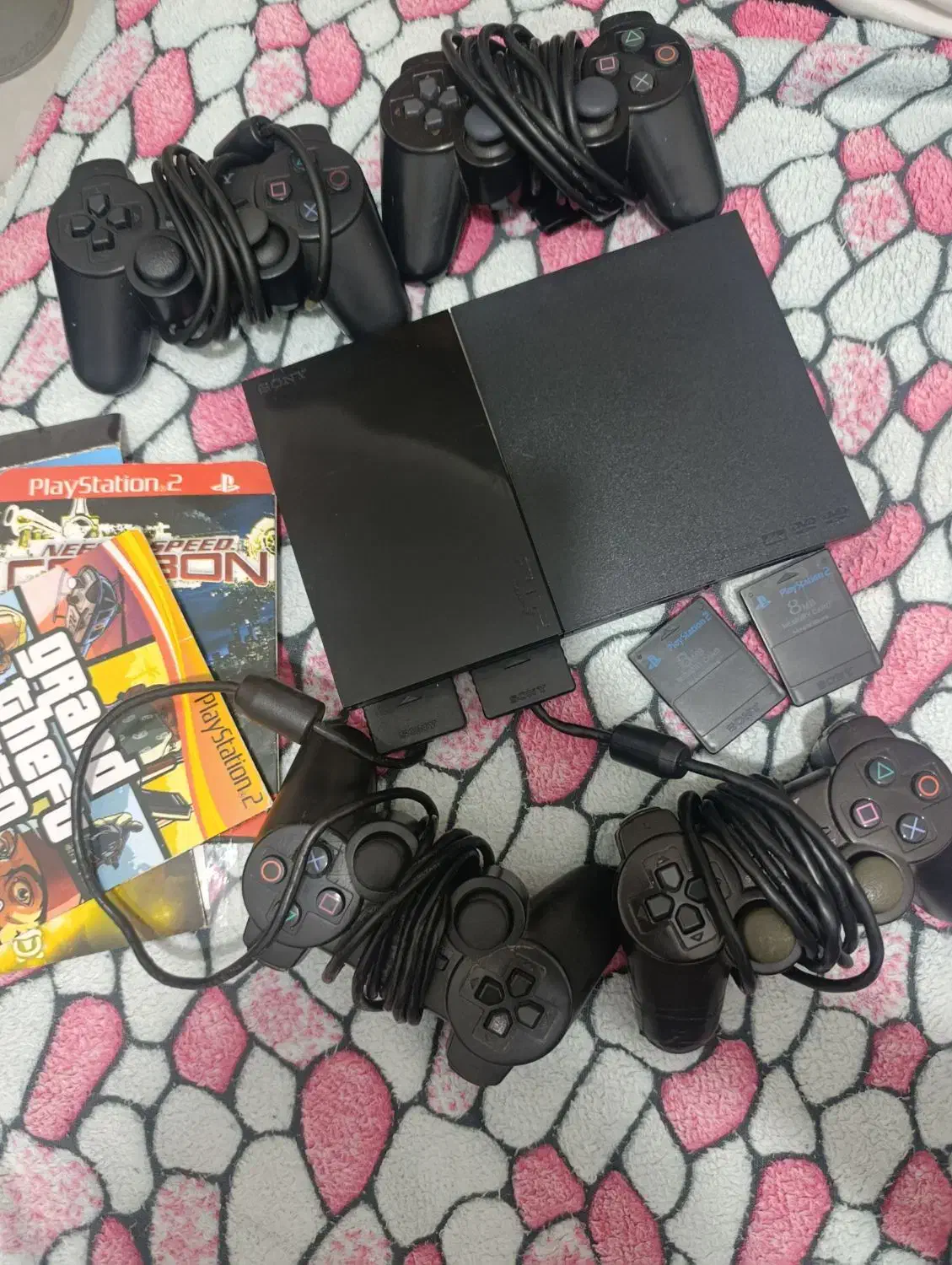 ps2|کنسول، بازی ویدئویی و آنلاین|تهران, خزانه|دیوار