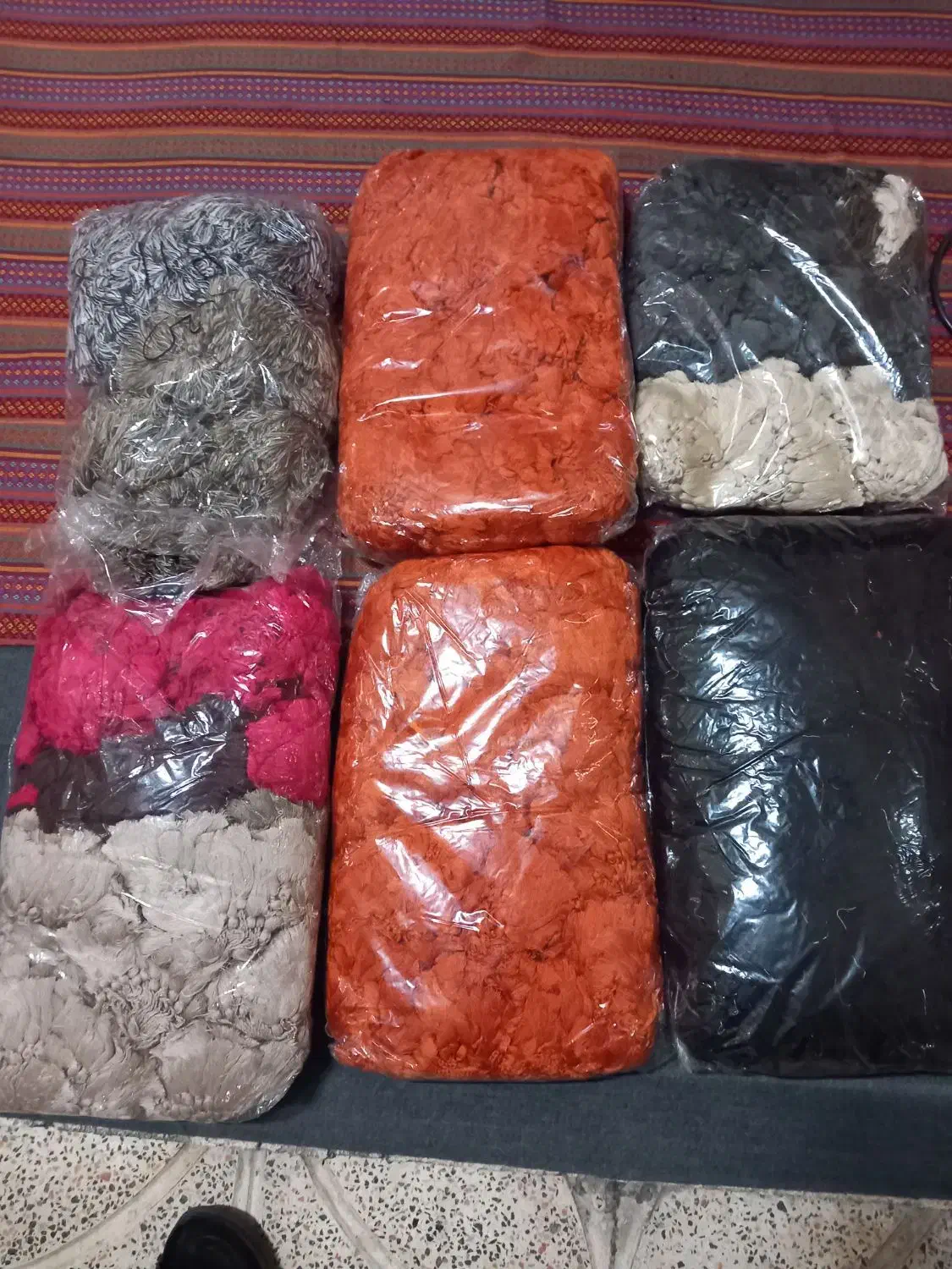 منگوله شال و روسری|لوازم خیاطی و بافتنی|رباط‌کریم, رباط‌کریم|دیوار