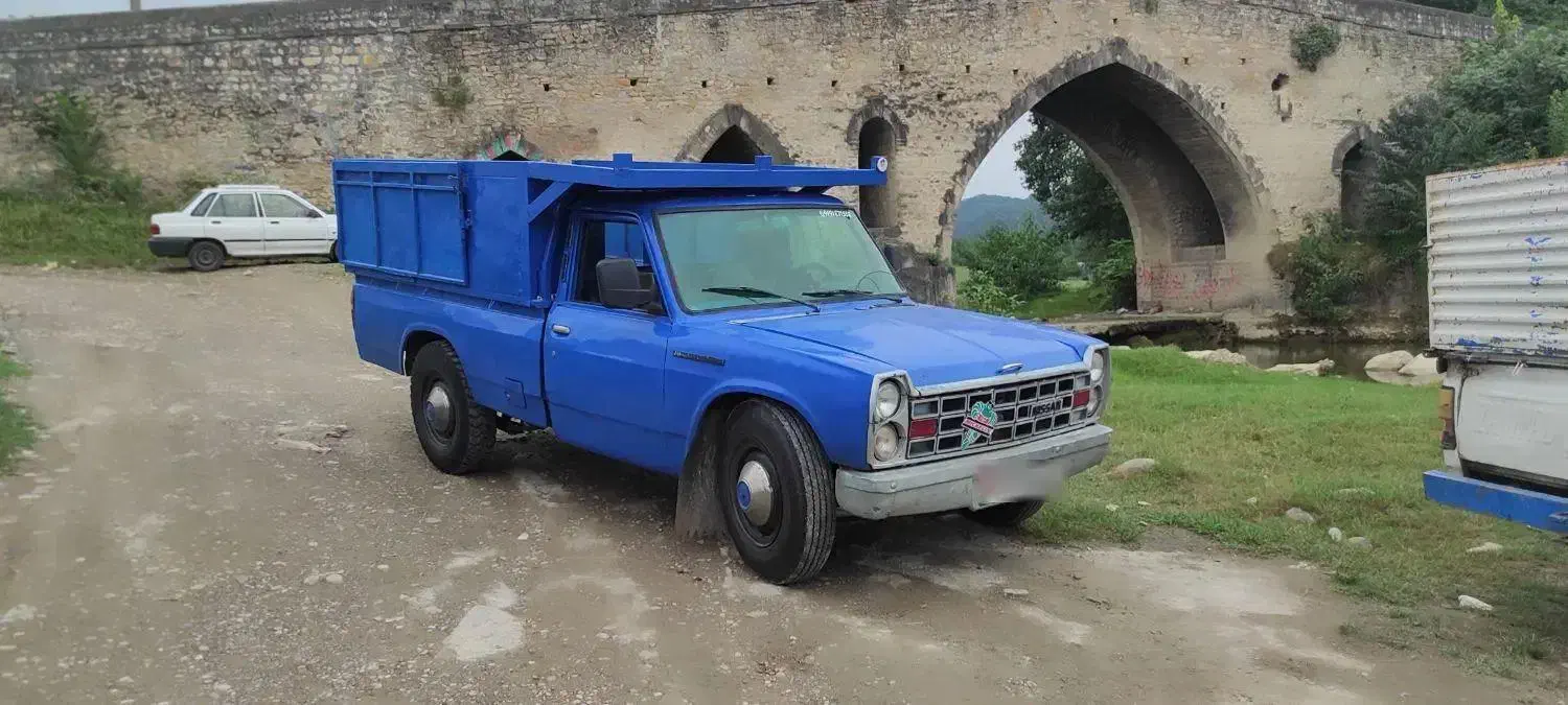 نیسان دوگانه شرکت ۸۴|خودرو سواری و وانت|قزوین, |دیوار