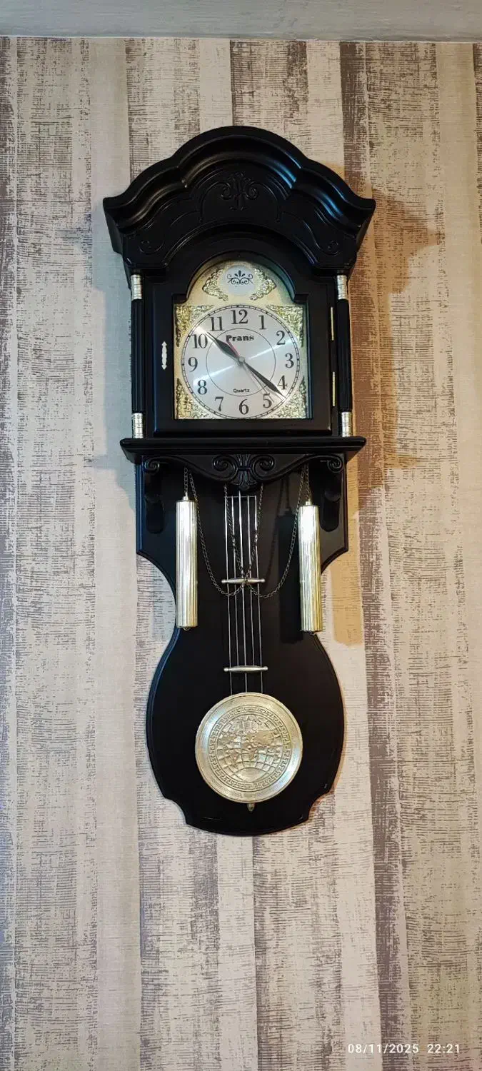 ساعت|ساعت دیواری و تزئینی|فارسان, |دیوار