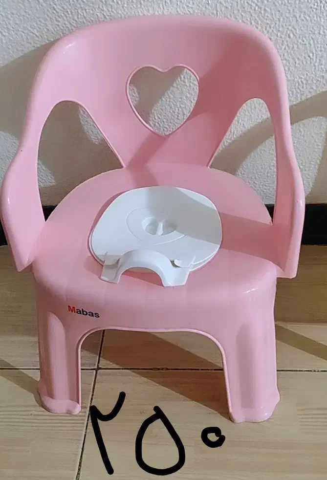 صندلی توالت کودک(قصری)|تخت و صندلی بچه|شاهین‌شهر, فردوسی|دیوار