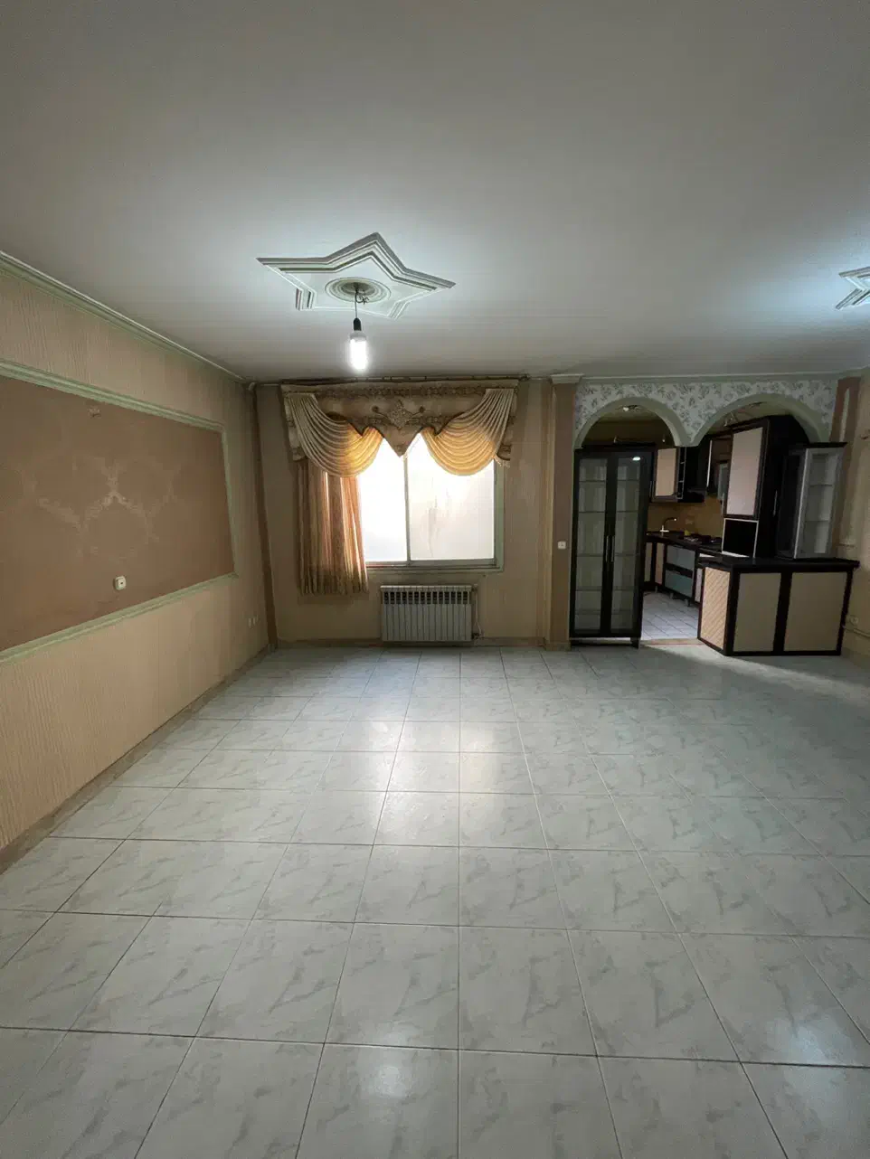 شریعتی مقابل ملک۸۵متر ۲خواب تکواحدی