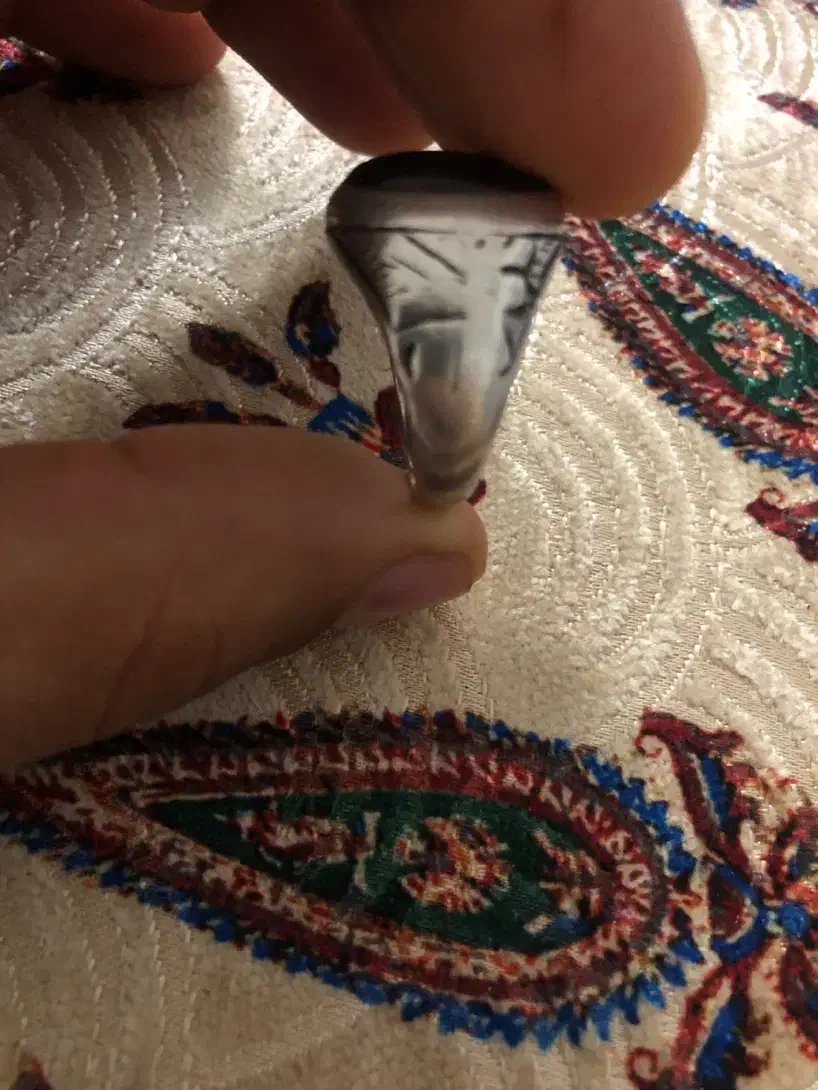 جزع مصور کهنه|جواهرات|آمل, |دیوار