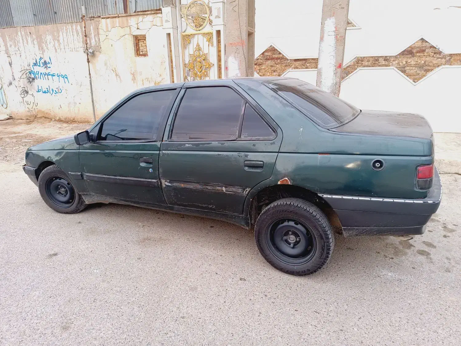 پژو 405 انژکتور|خودرو سواری و وانت|اهواز, شهرک رزمندگان|دیوار