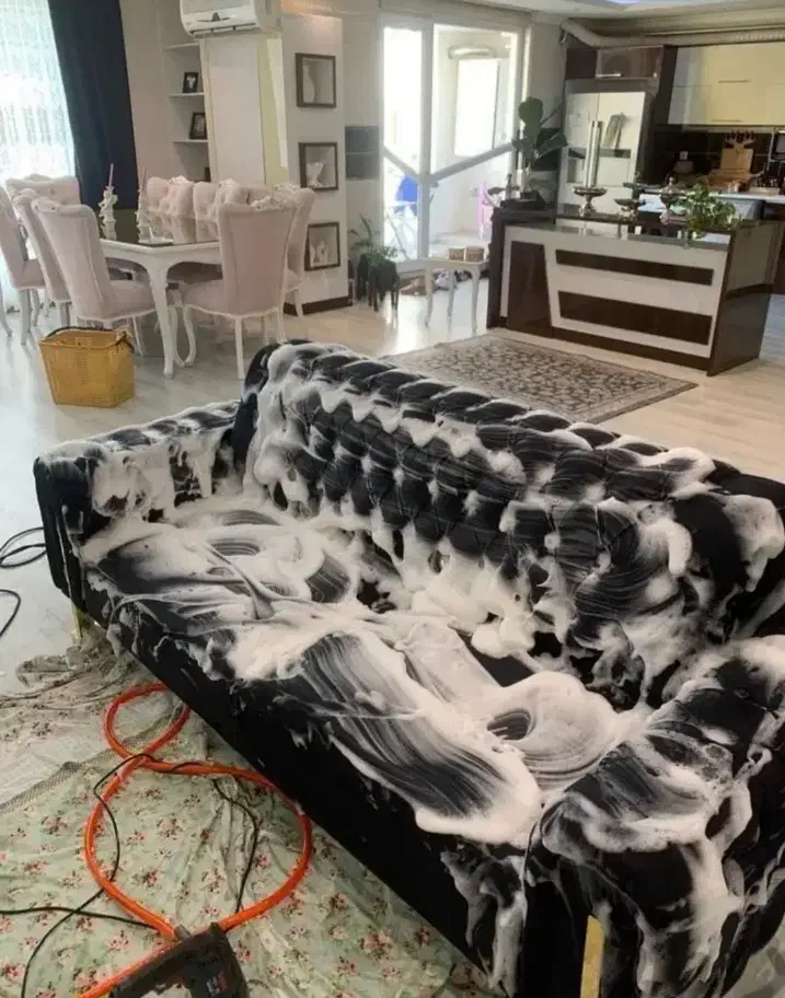 (مبل شویی برف در خدمت همشریان عزیز)(کرم زاده)|خدمات نظافت|نورآباد, |دیوار