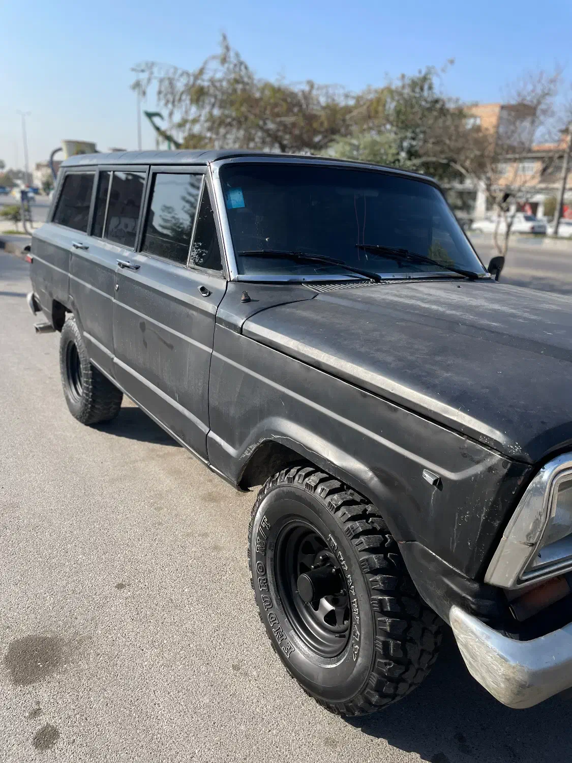 جیپ اهو کانادایی|خودرو کلاسیک|سورک, |دیوار