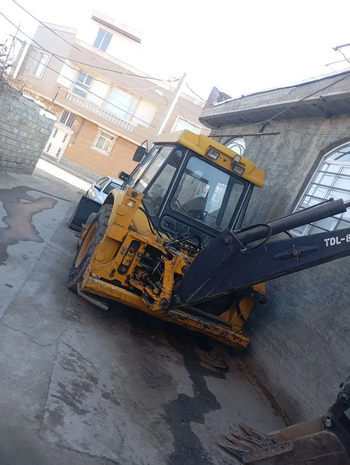 بیل کهو مدل 90|خودرو سنگین|نقده, |دیوار