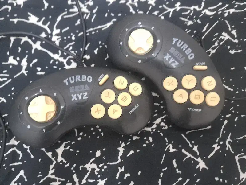 دو عدد دسته سگا|کنسول، بازی ویدئویی و آنلاین|فشاپویه, |دیوار