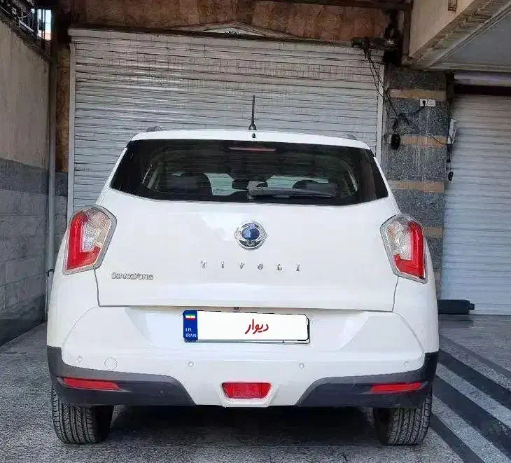 تیوولی مدل ۲۰۱۷ بدون تصادف|خودرو سواری و وانت|تهران, نیروی هوایی (پیروزی)|دیوار