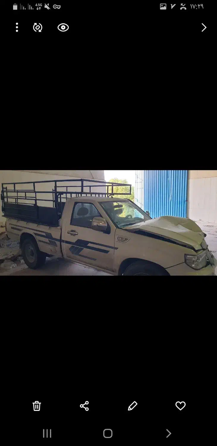 وانت نیسان پادرا پلاس|خودرو سواری و وانت|برازجان, |دیوار