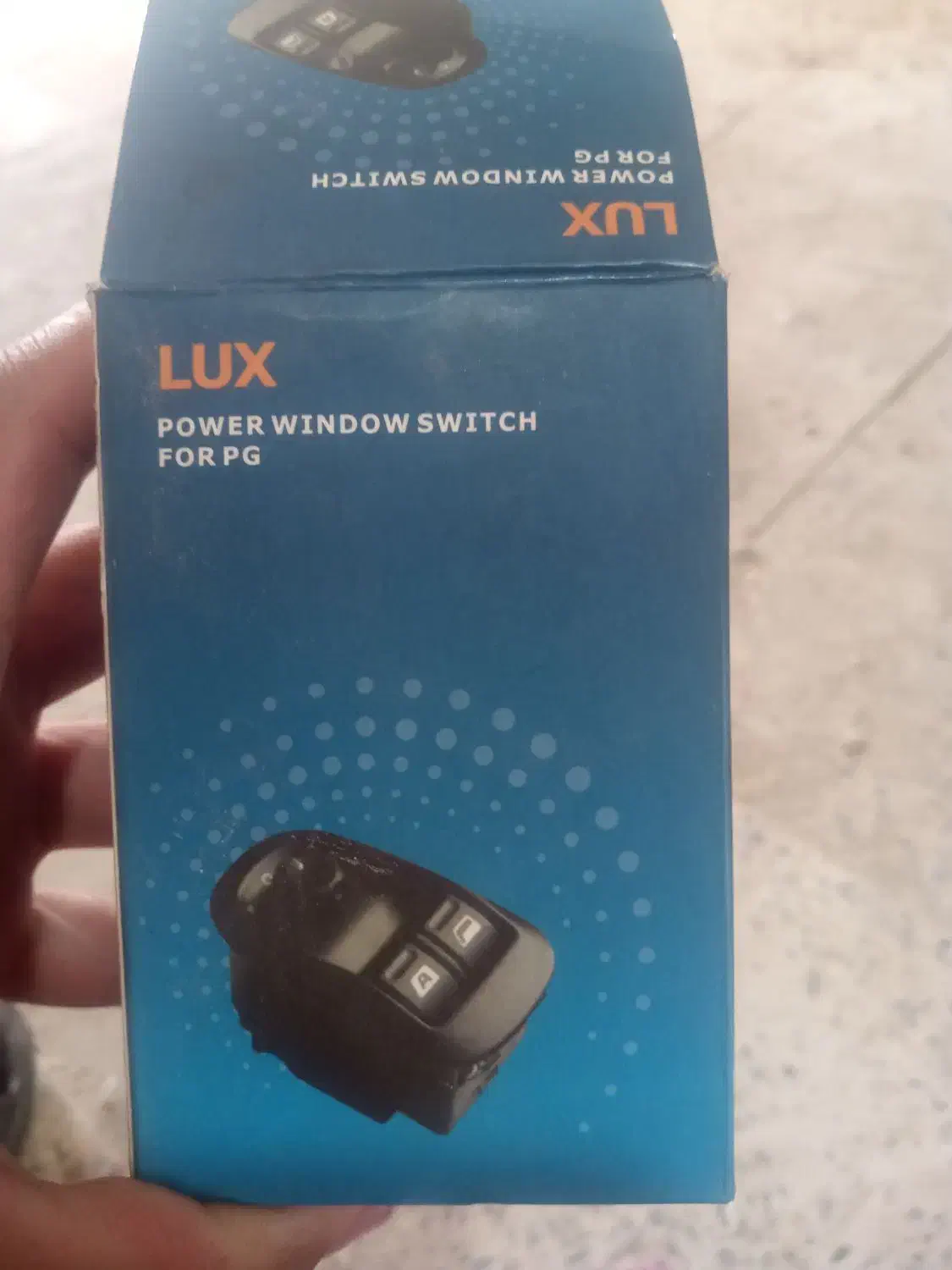 کلید شیشه بالابر پژو 206v8|قطعات یدکی و لوازم جانبی|رزن, |دیوار