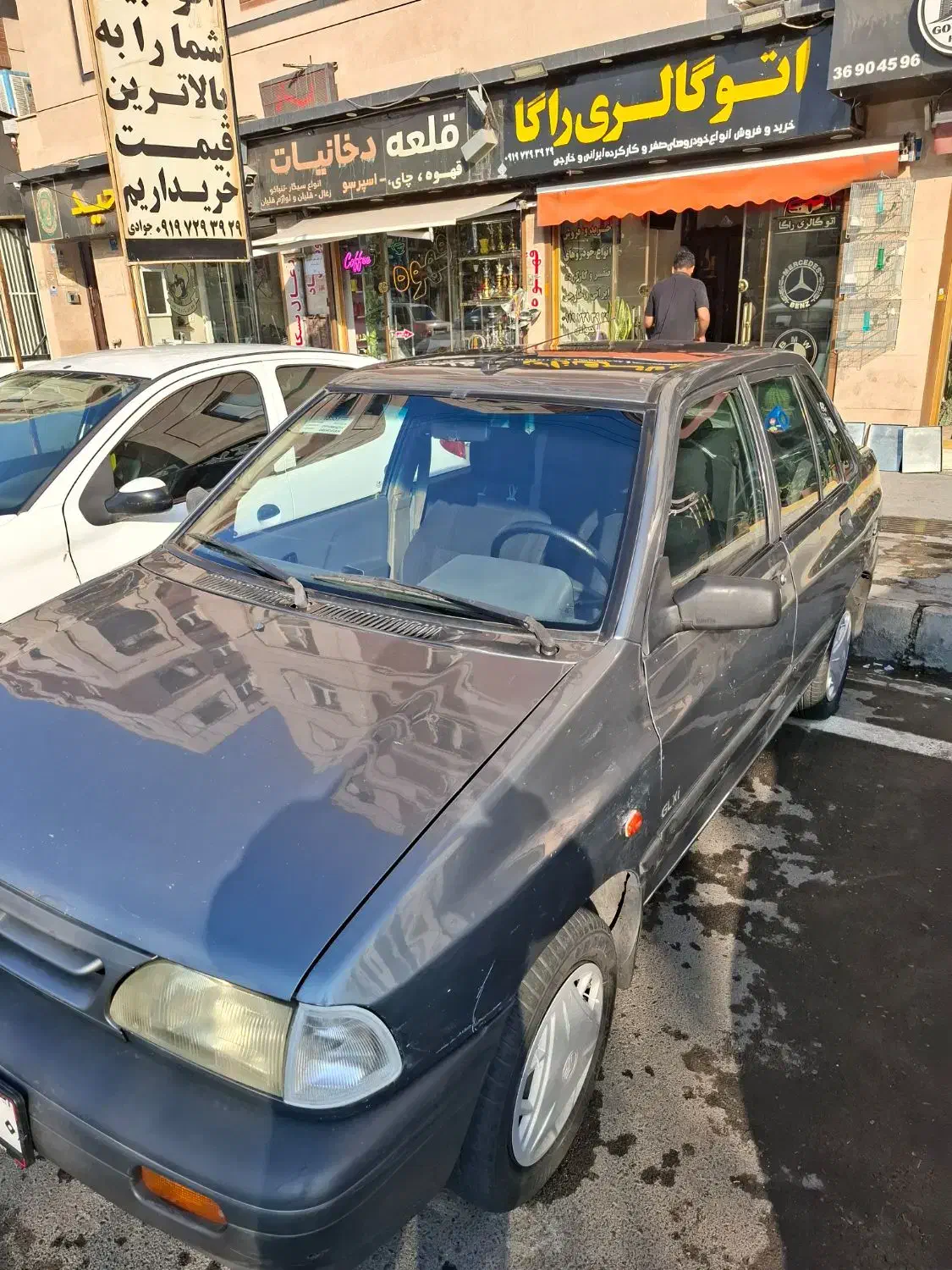 پراید مدل 88 سلامت سندتک برگ|خودرو سواری و وانت|ری, علایین|دیوار