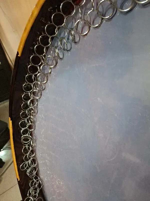 دف طلقی درجه یک|سازهای سنتی|تبریز, |دیوار