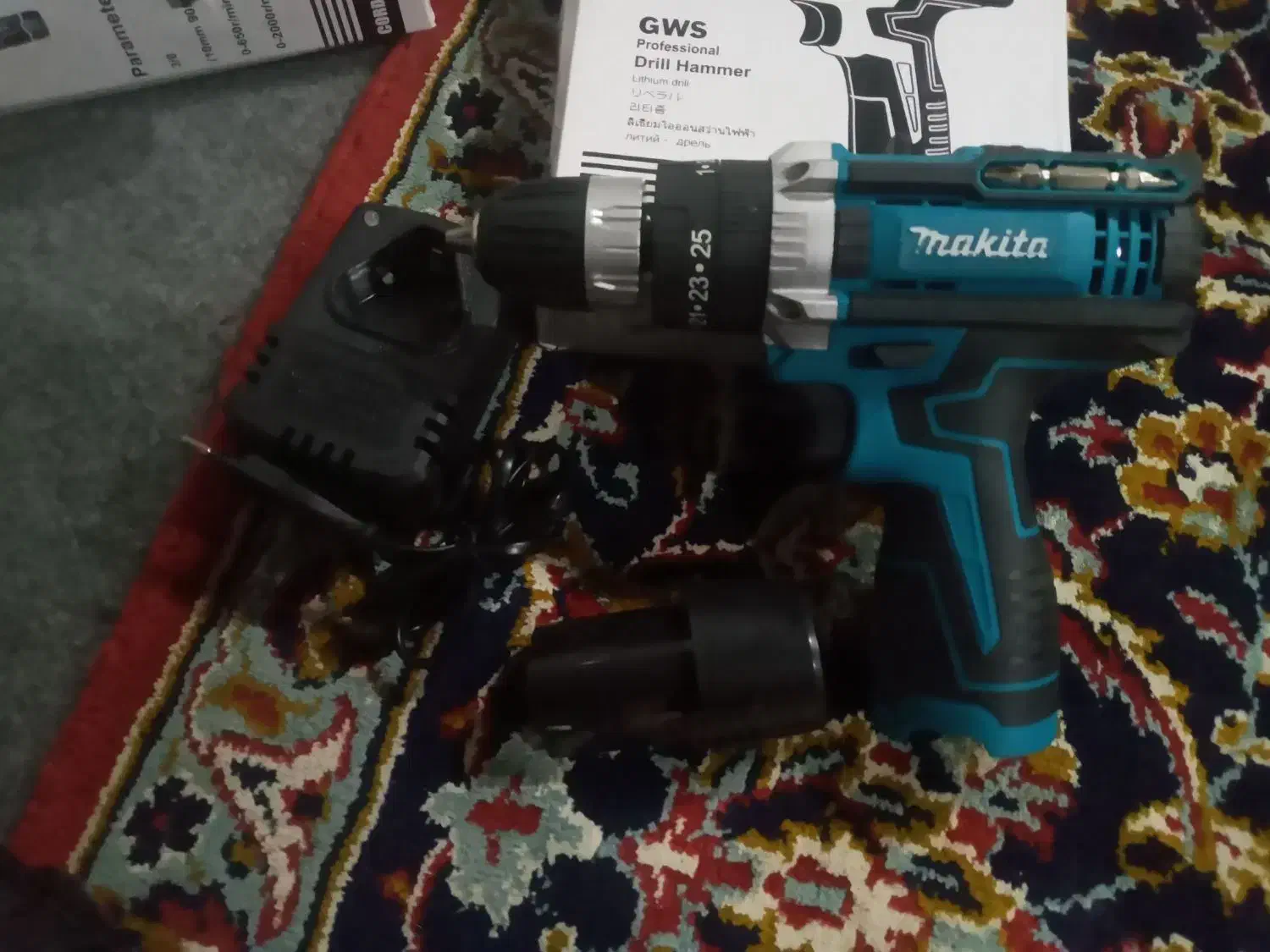 دریل شارژی تک باتری ماکیتا،و تک باتری اینتمیکس اصل|ابزارآلات|تنکابن, |دیوار