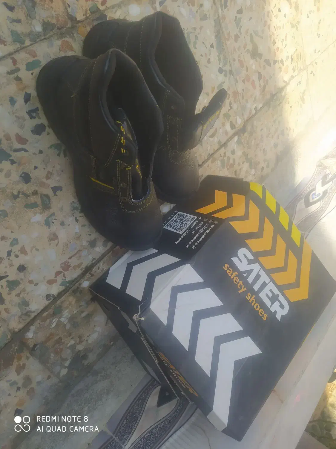 کفش ایمنی ساتر نو|کیف، کفش، کمربند|ایذه, |دیوار