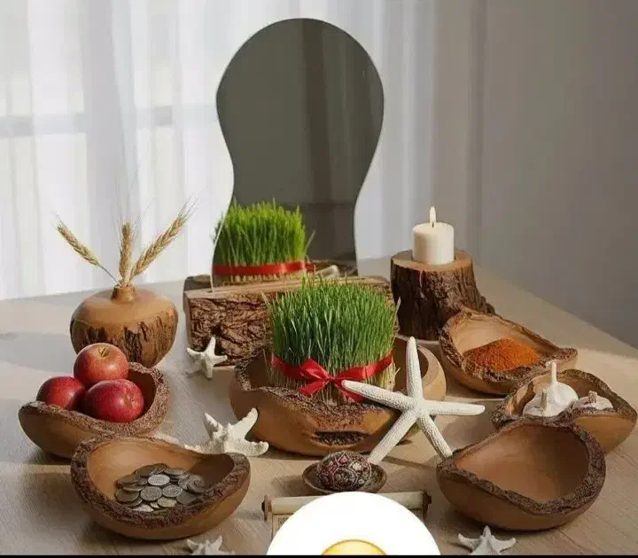 هفت سین|صنایع دستی و سایر لوازم تزئینی|مسجد سلیمان, |دیوار