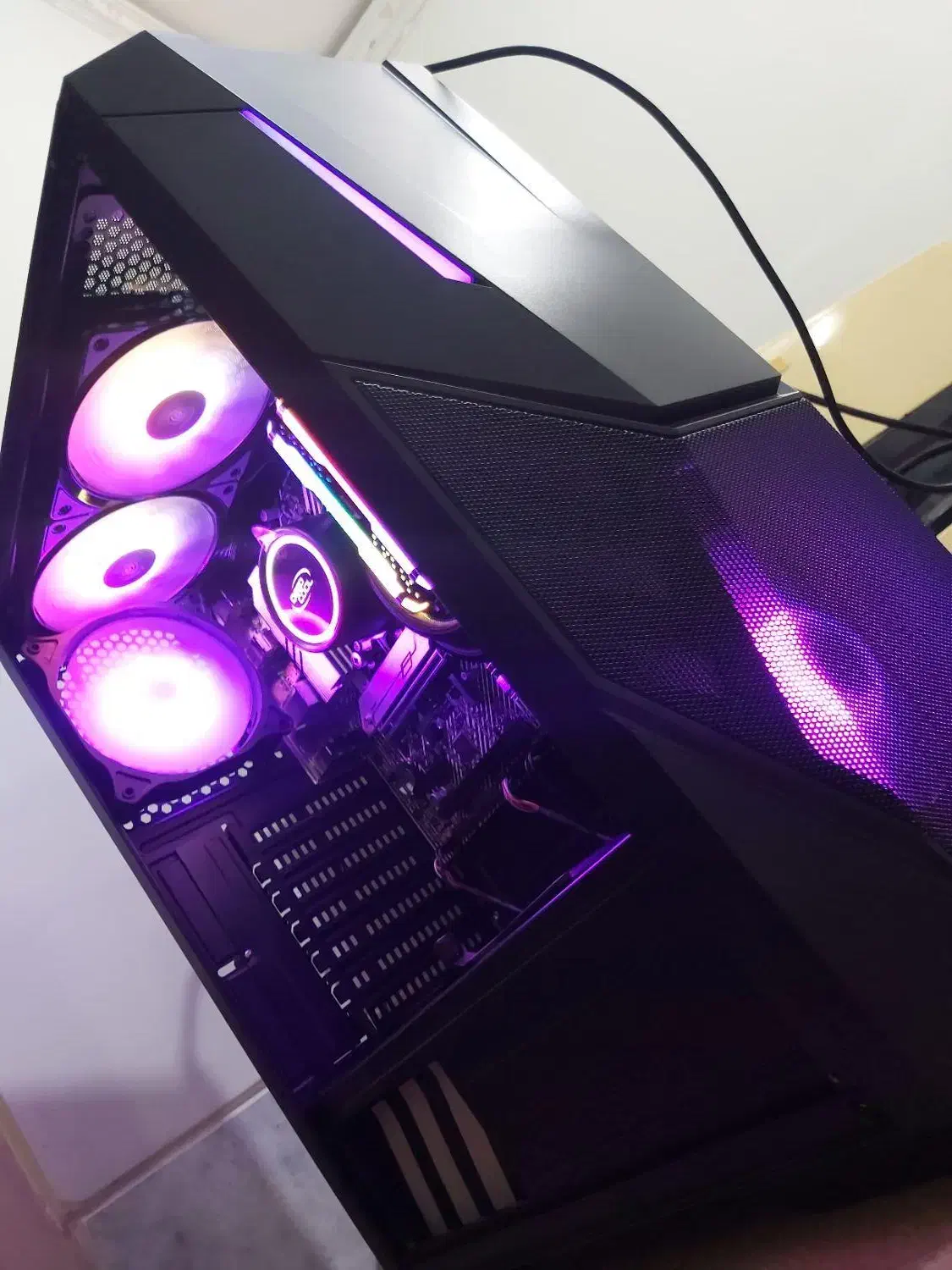 کیس green aria ddr4 کاملا نو|رایانه رومیزی|اصفهان, شهرک میلاد|دیوار