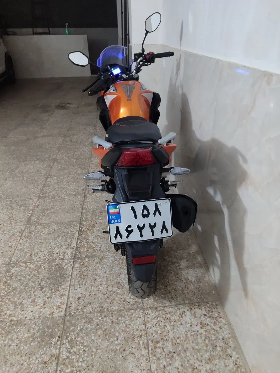 موتورسیکلت لیفان|موتورسیکلت|شهریار, شهرک نماز (دینار آباد)|دیوار