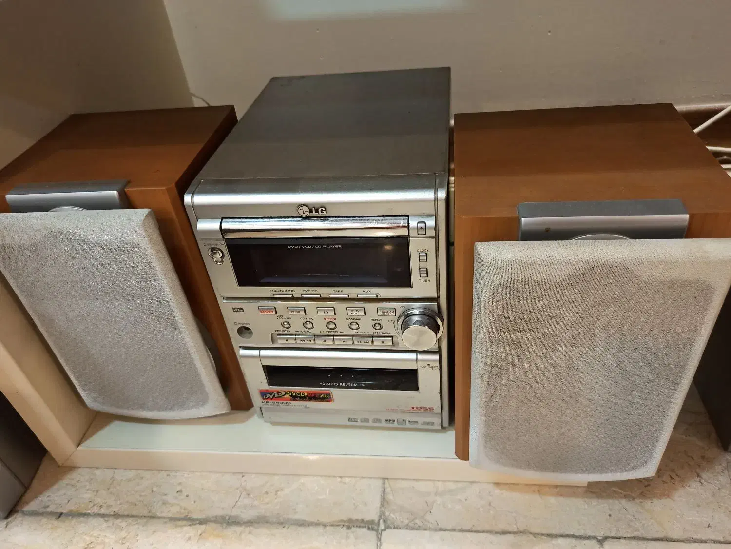 ک ضبط ال جی xdss|سیستم صوتی خانگی|تهران, نارمک|دیوار