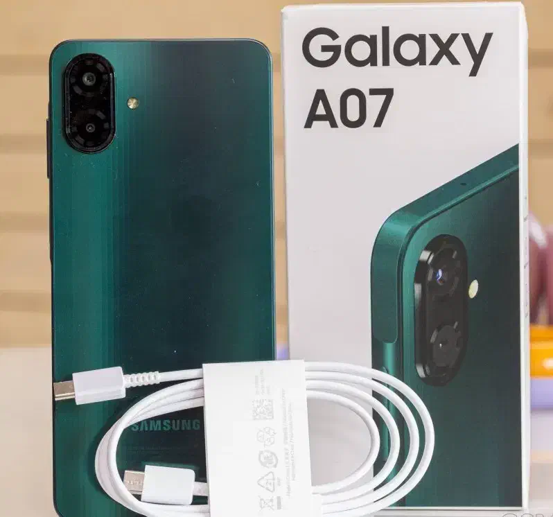 سامسونگ آ 07 128گیگ رام 6|موبایل|شیراز, وصال|دیوار