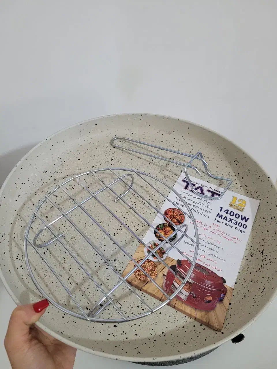 تنور برقی|اجاق گاز و لوازم برقی پختوپز|قرچک, فردیس|دیوار