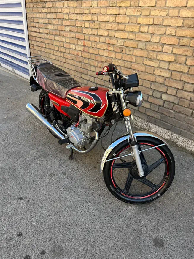 موتور هوندا 125 مدل 1395|موتورسیکلت|بروجرد, |دیوار