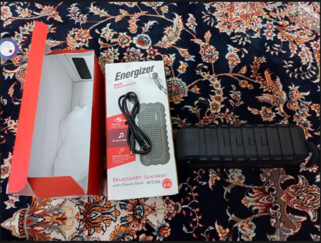 اسپیکر نو انرجایزر 106|پخشکننده همراه|بیرجند, |دیوار