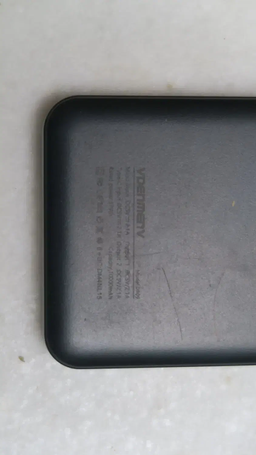 پاوربانک دی پی مدل DP09 ظرفیت ۱۰ هزار|لوازم جانبی موبایل و تبلت|یزد, |دیوار