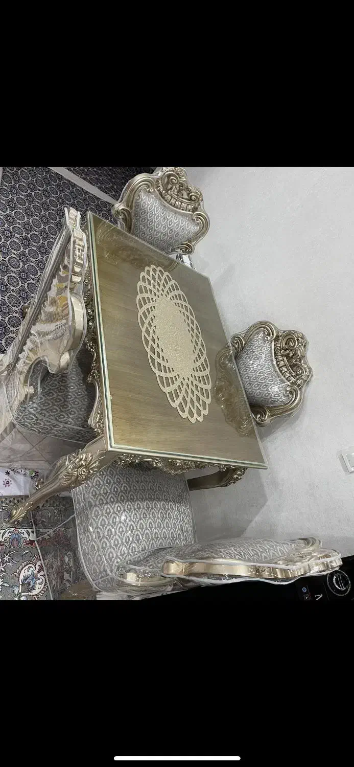 میز غذا خوری|میز و صندلی غذاخوری|تهران, هفده شهریور|دیوار