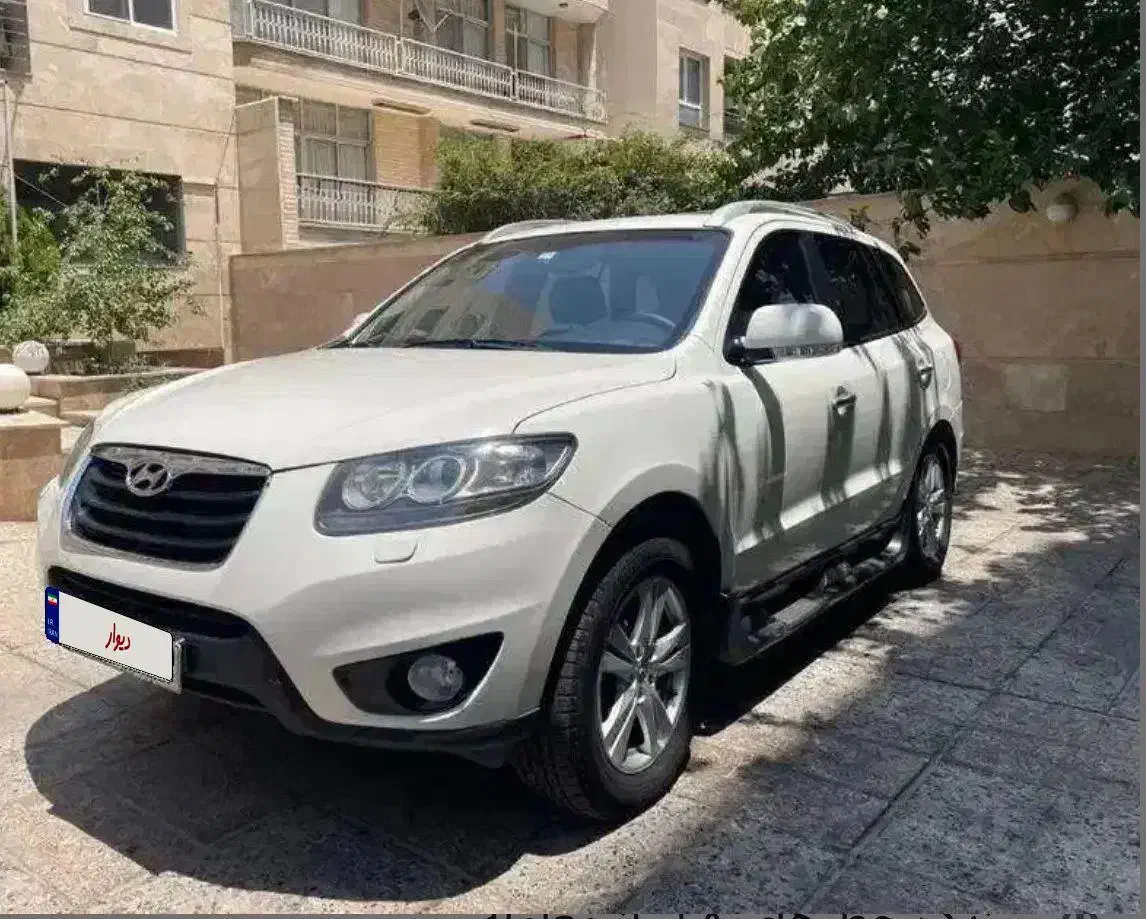 سانتافه بدون رنگ مدل۲۰۱۰|خودرو سواری و وانت|مشهد, نیروی هوایی|دیوار