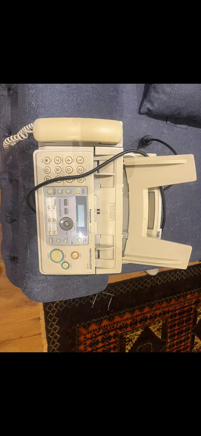 دستگاه فکس در حد نو|پرینتر، اسکنر، کپی، فکس|اصفهان, باغ زیار|دیوار