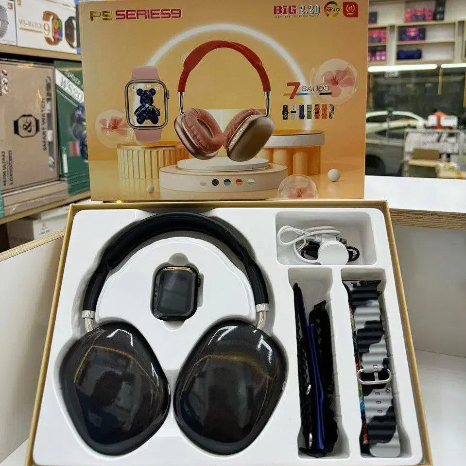 اسمارت واچ با ضمانت هدفون دار|ساعت|مشهد, شهرک امام هادی (شهرک غرب)|دیوار