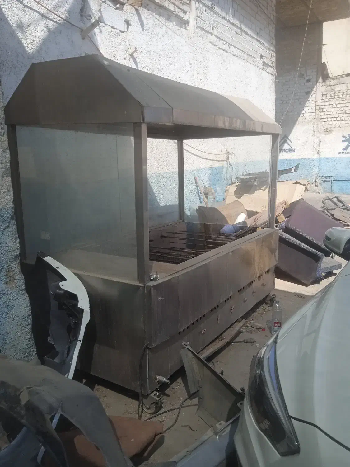 جوجه گردان|اجاق گاز و لوازم برقی پختوپز|شیراز, شهرک نیروی انتظامی|دیوار