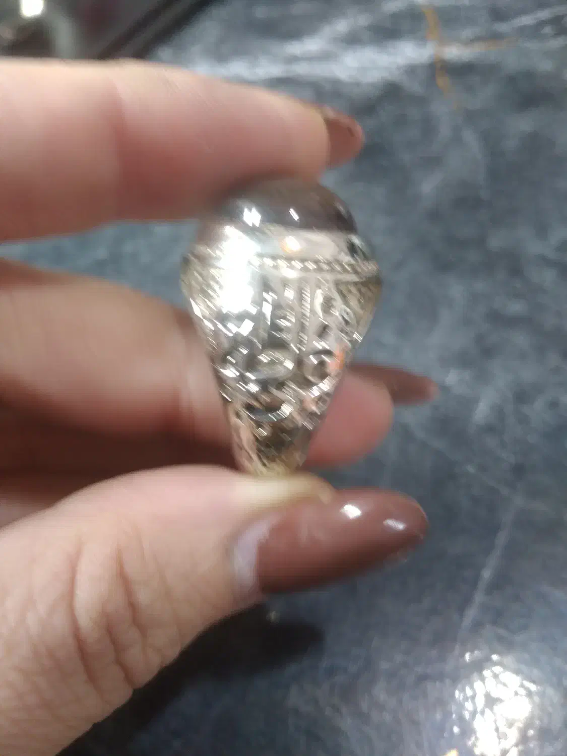 انگشتر عیار ۹۰|جواهرات|ماسال, |دیوار