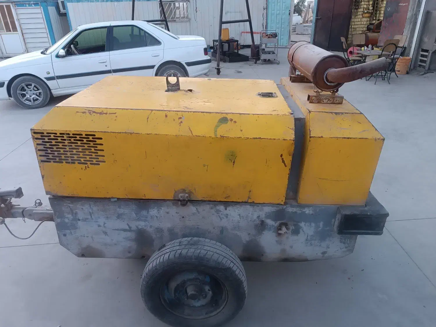 کمپرسورباد،پی۱۳۰|ماشین‌آلات صنعتی|زرقان, |دیوار